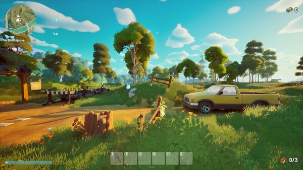 Captura extra de A Game About Chopping Trees
