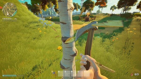 Captura extra de A Game About Chopping Trees