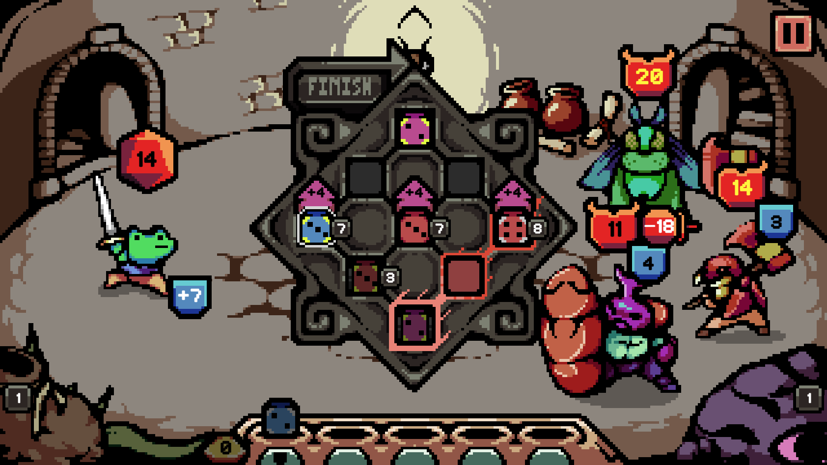 Die in the Dungeon CLASSIC