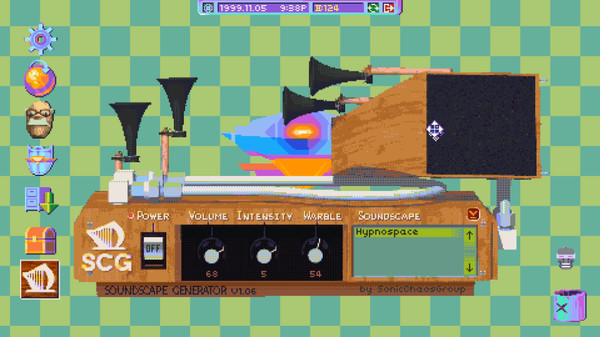 Captura extra de Hypnospace Outlaw