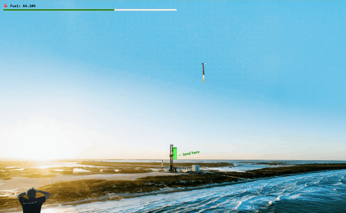 Land the Booster V2