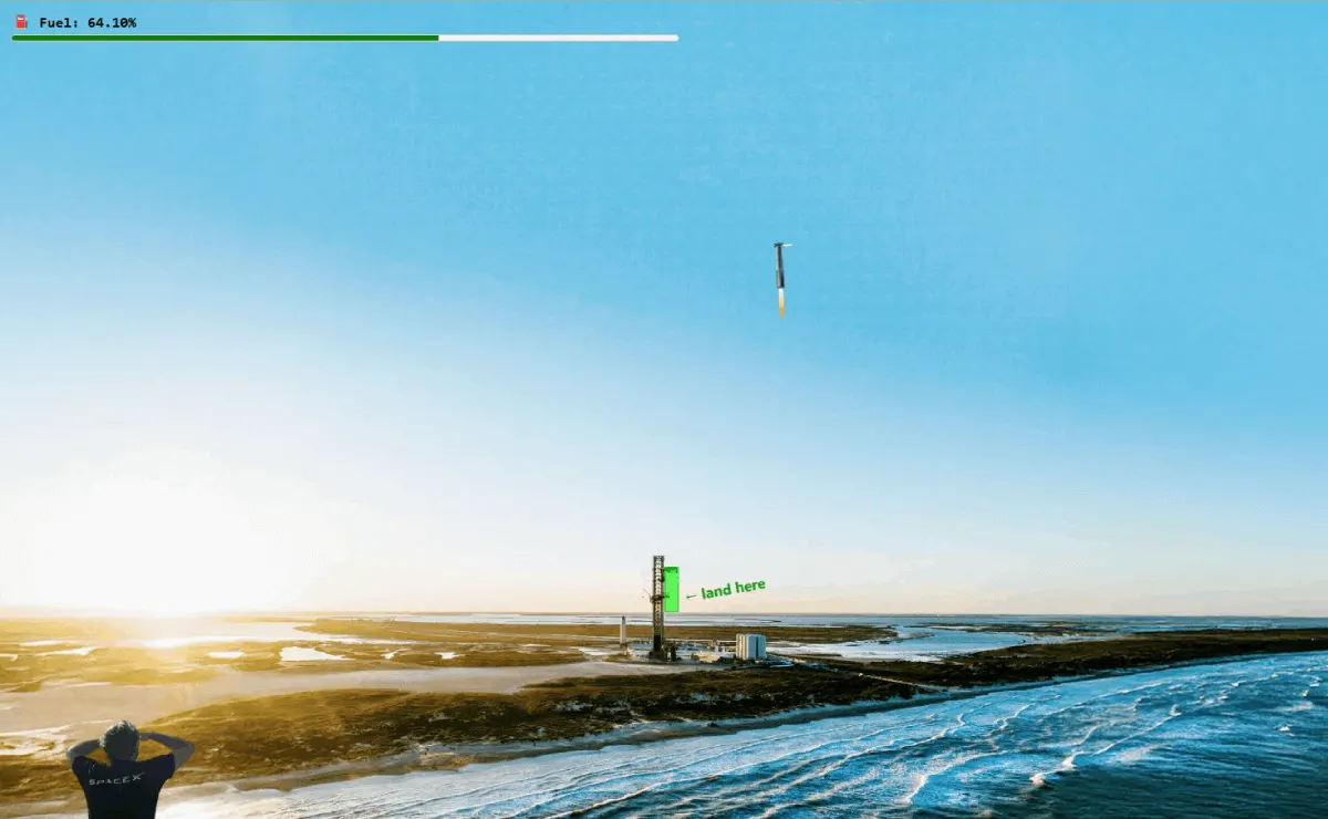 Land the Booster V2