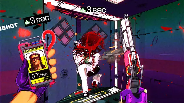 Captura extra de MULLET MADJACK