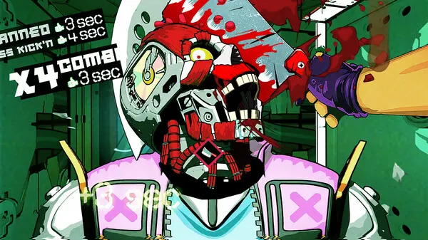 Captura extra de MULLET MADJACK